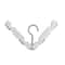 Foldable Travel Hanger Portable Anti Skid Windproof Clothes Hanger 10