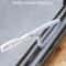 Window Groove Crevice Cleaning Brush For Kitchen Stovetop And Bathroom 2