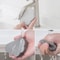 Cloud PVA Absorbent Sink Sponge For Bathroom Limescale And Water Stains 9