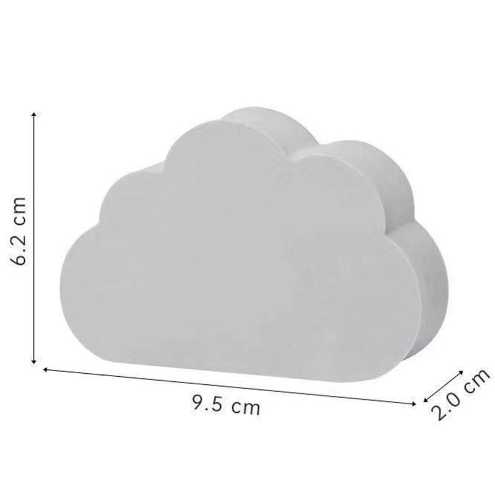 Cloud PVA Absorbent Sink Sponge For Bathroom Limescale And Water Stains 10