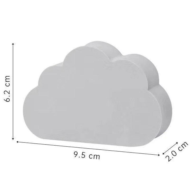 Cloud PVA Absorbent Sink Sponge For Bathroom Limescale And Water Stains 10