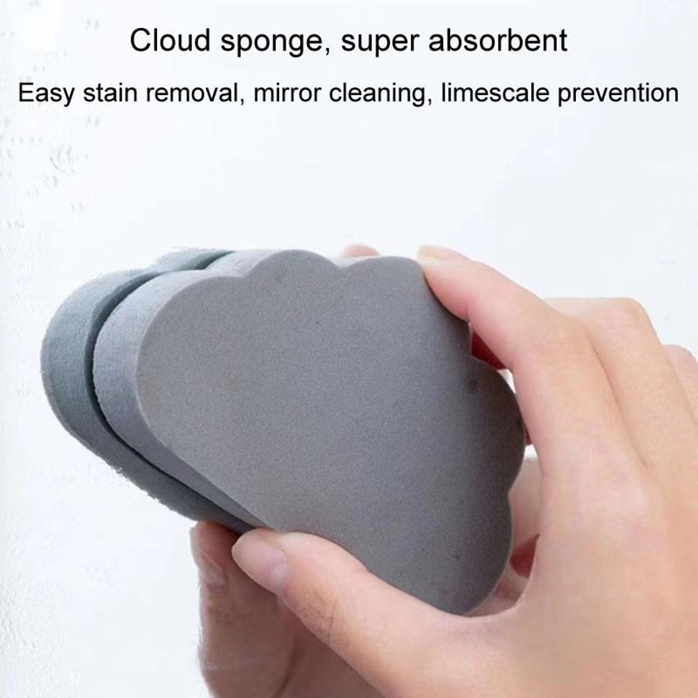 Cloud PVA Absorbent Sink Sponge For Bathroom Limescale And Water Stains 3