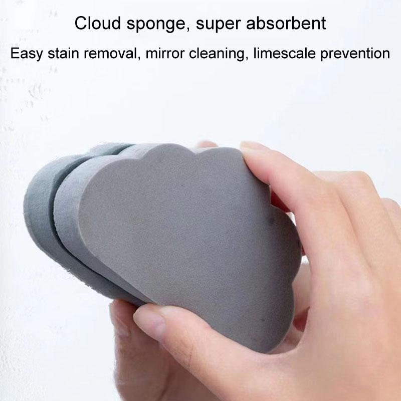 Cloud PVA Absorbent Sink Sponge For Bathroom Limescale And Water Stains 3