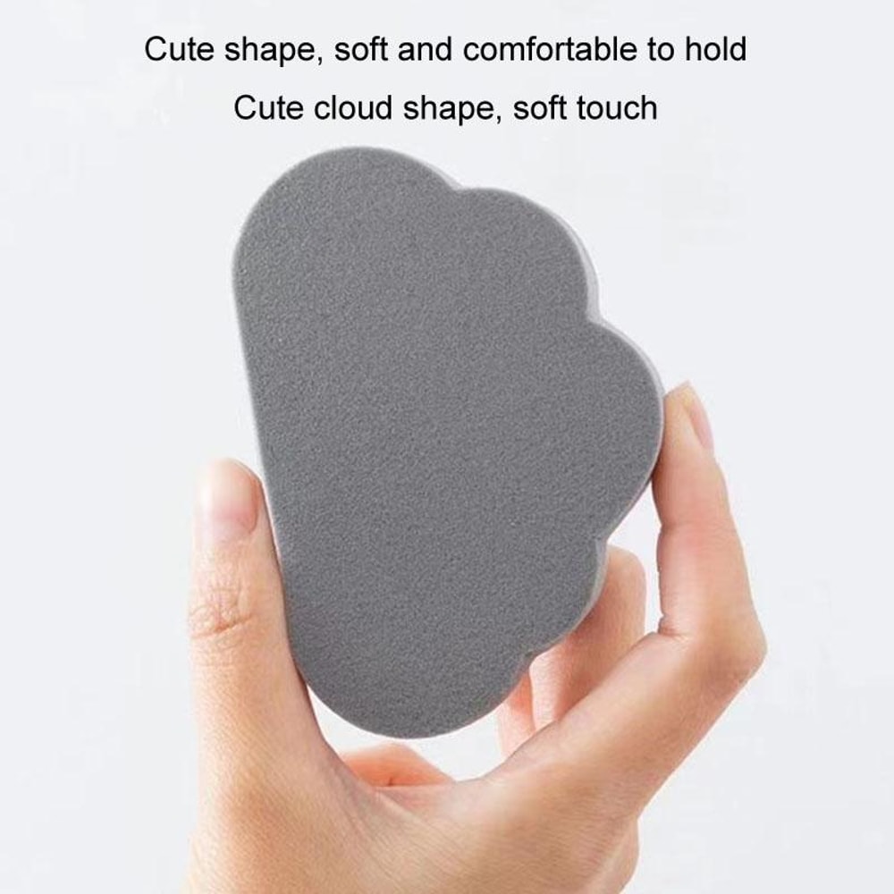 Cloud PVA Absorbent Sink Sponge For Bathroom Limescale And Water Stains 4