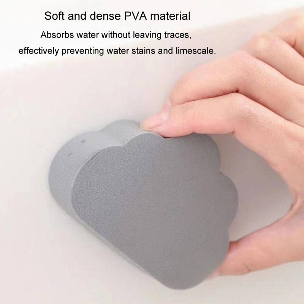 Cloud PVA Absorbent Sink Sponge For Bathroom Limescale And Water Stains 5