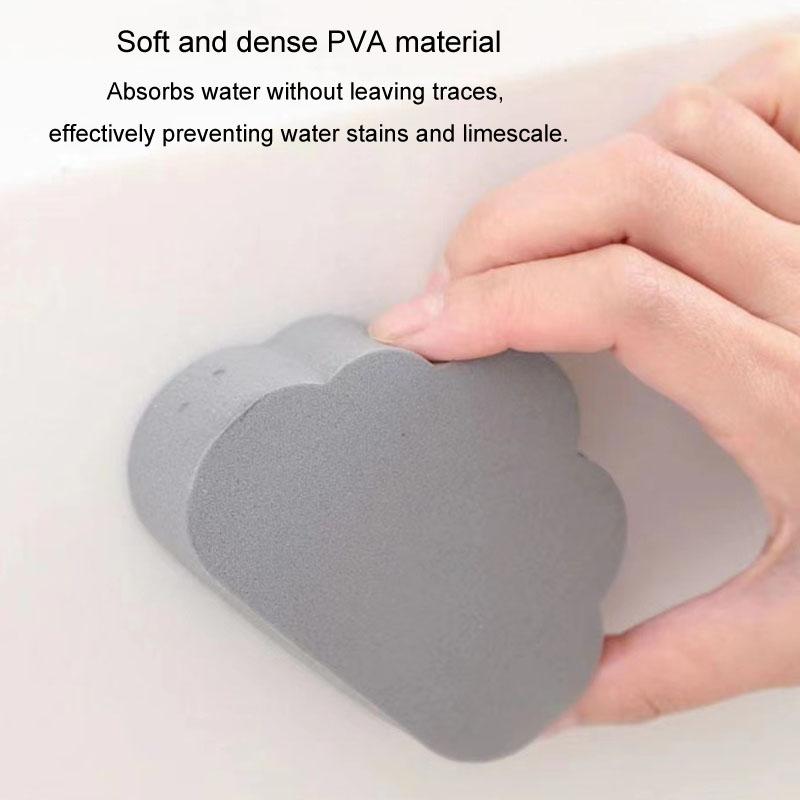 Cloud PVA Absorbent Sink Sponge For Bathroom Limescale And Water Stains 5