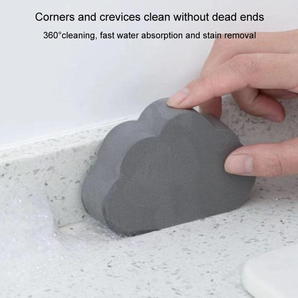 Cloud PVA Absorbent Sink Sponge For Bathroom Limescale And Water Stains 7