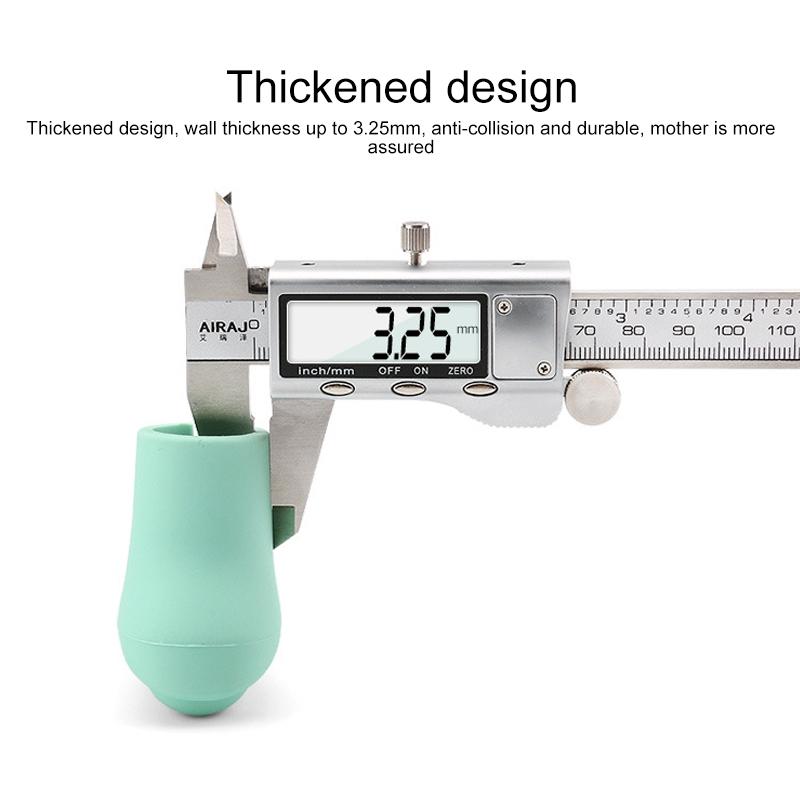 Silicone Door Handle Protector Child Safety Anti Collision Door Handle Cover 2
