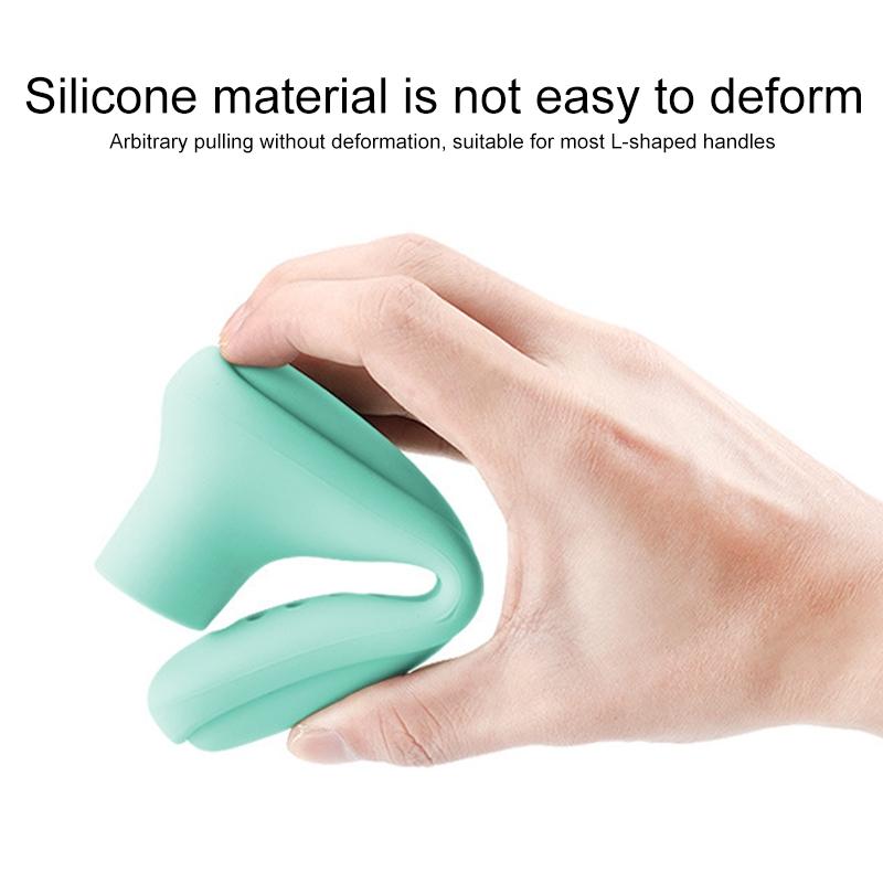 Silicone Door Handle Protector Child Safety Anti Collision Door Handle Cover 3