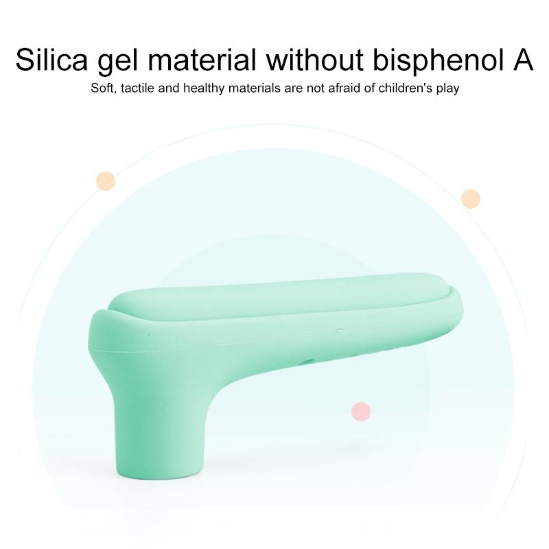 Silicone Door Handle Protector Child Safety Anti Collision Door Handle Cover 4