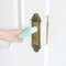 Silicone Door Handle Protector Child Safety Anti Collision Door Handle Cover 0