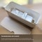 Anti Dust Cable Management Box With Wooden Lid Power Strip Organizer 1