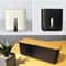 Anti Dust Cable Management Box With Wooden Lid Power Strip Organizer 2