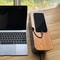 Anti Dust Cable Management Box With Wooden Lid Power Strip Organizer 4