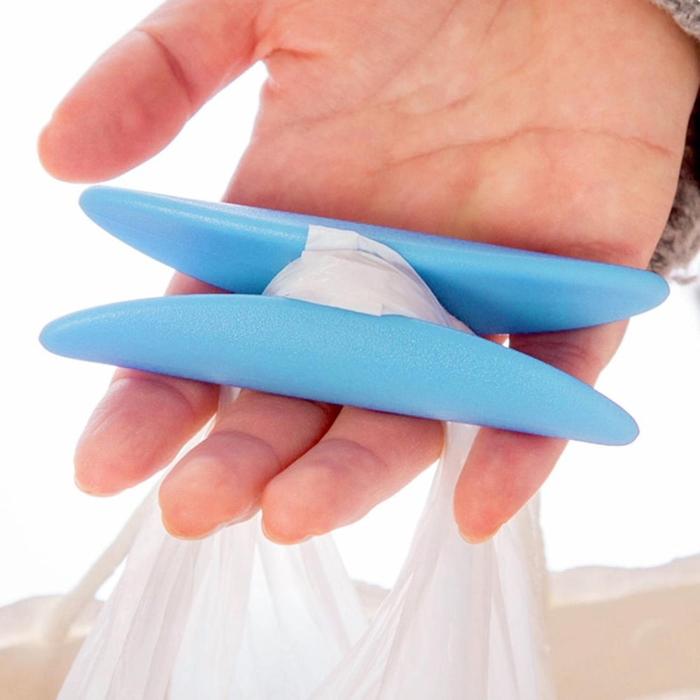 Comfort Grip Grocery Bag Carrier and Plastic Bag Handle