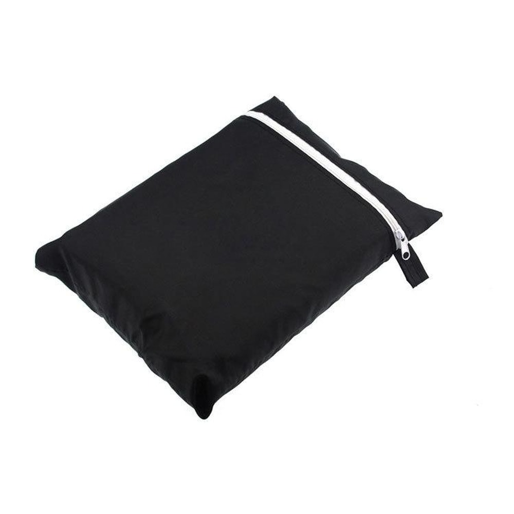 Oxford Cloth Outdoor Furniture Storage Bag for Patio Cushions