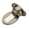 Invisible Stainless Steel Magnetic Door Stopper Bronze Floor Mount Holder