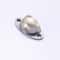 Invisible Stainless Steel Magnetic Door Stopper Bronze Floor Mount Holder