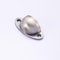 Invisible Stainless Steel Magnetic Door Stopper Bronze Floor Mount Holder