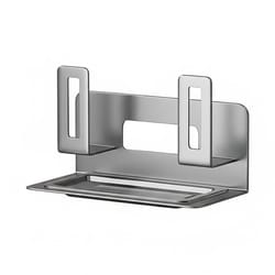 pot lid organizer and cutting board holder no drill wall rack