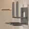 Pot Lid Organizer and Cutting Board Holder No Drill Wall Rack