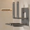 Pot Lid Organizer and Cutting Board Holder No Drill Wall Rack