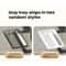 Pot Lid Organizer and Cutting Board Holder No Drill Wall Rack