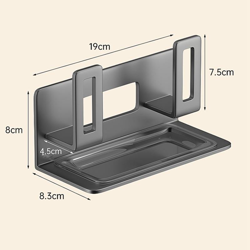 Pot Lid Organizer and Cutting Board Holder No Drill Wall Rack