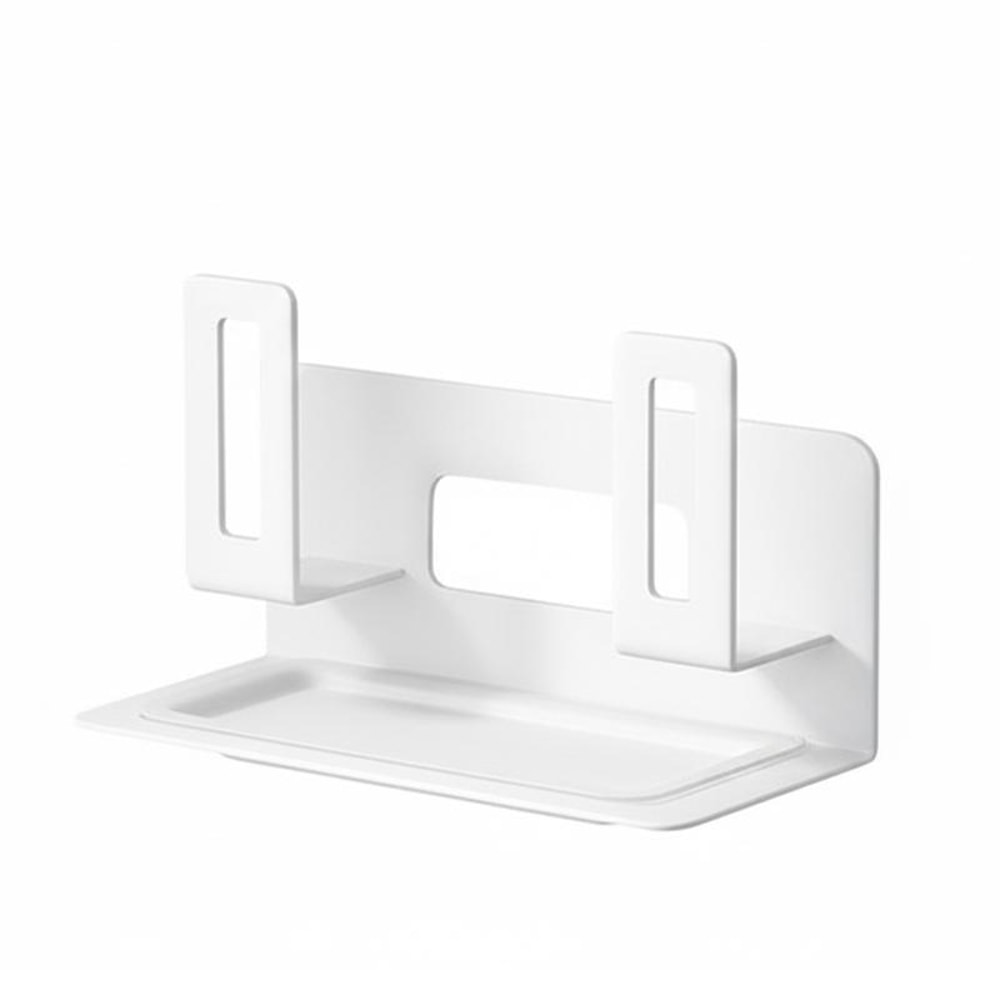 Pot Lid Organizer and Cutting Board Holder No Drill Wall Rack