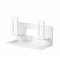 Pot Lid Organizer and Cutting Board Holder No Drill Wall Rack