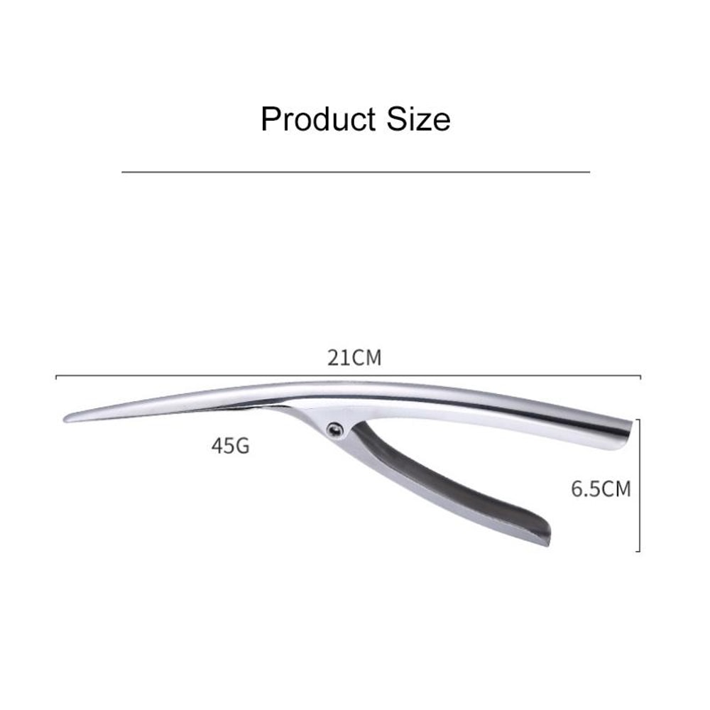 Stainless Steel Shrimp Shelling Tool and Seafood Shell Remover