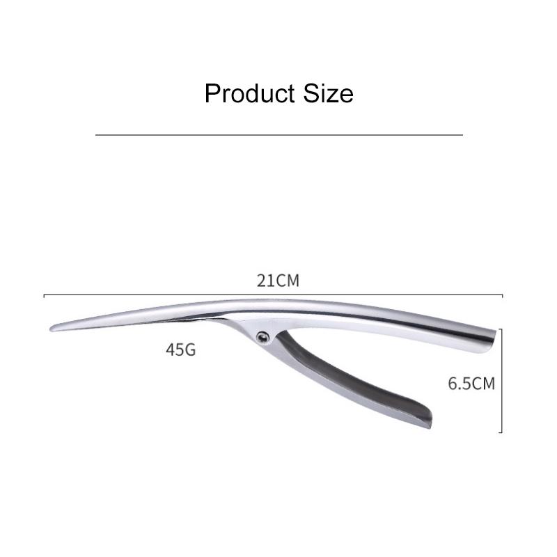 Stainless Steel Shrimp Shelling Tool and Seafood Shell Remover