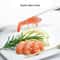 Stainless Steel Shrimp Shelling Tool and Seafood Shell Remover