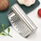 Stainless Steel Garlic Press Rocker Set With Peeler And Scraper 2