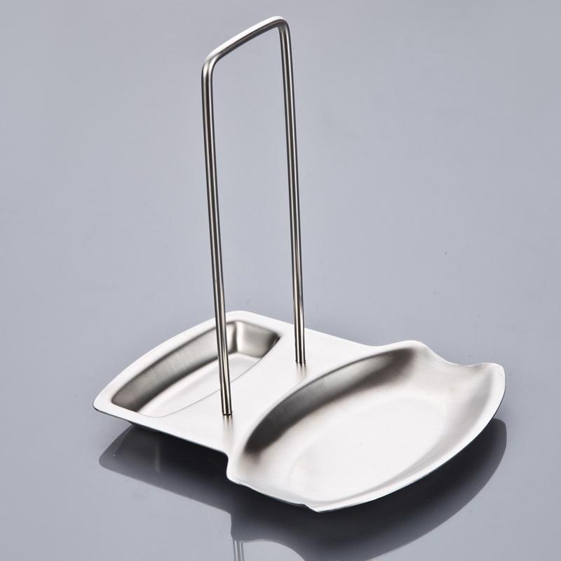 Stainless Steel Dish Rack with Removable Countertop Drainer Tray