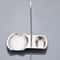 Stainless Steel Dish Rack with Removable Countertop Drainer Tray