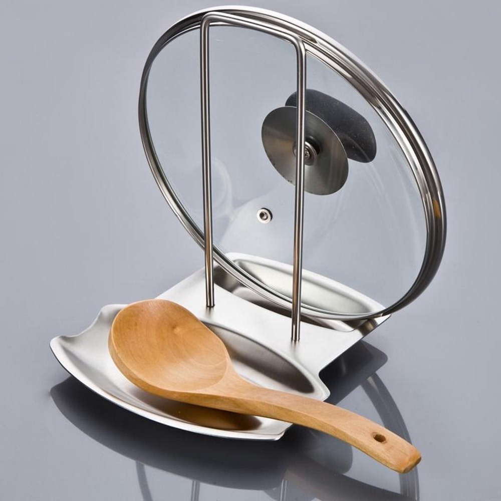 Stainless Steel Dish Rack with Removable Countertop Drainer Tray