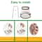 Stainless Steel Dish Rack with Removable Countertop Drainer Tray