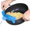 Clip On Silicone Pasta Strainer For Pots And Vegetables 1