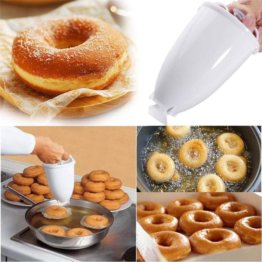 Easy Pour Manual Donut Maker And Donut Batter Dispenser For Homemade Treats 6