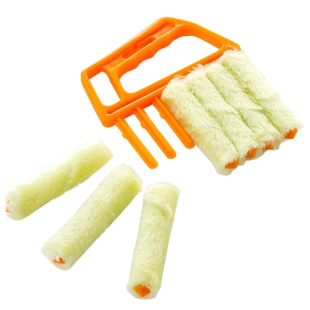 Microfiber Blind Cleaner Brush for Slats Windows and AC Vents