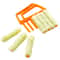 Microfiber Blind Cleaner Brush for Slats Windows and AC Vents