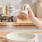 2Pcs Soap Dispensing Dish Brush Set With Rotatable Pot Scrubber 8
