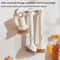 2Pcs Soap Dispensing Dish Brush Set With Rotatable Pot Scrubber 4