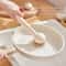2Pcs Soap Dispensing Dish Brush Set With Rotatable Pot Scrubber 6