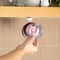 Self Adhesive Under Cabinet Tumbler Lid Organizer For Cup Lid Storage 5
