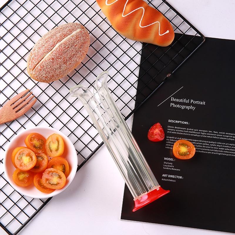 QuickSlice Grape Slicer Strawberry Cutter and Cherry Tomato Fruit Tool