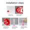 QuickSlice Grape Slicer Strawberry Cutter and Cherry Tomato Fruit Tool