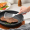Stainless Steel Fish Spatula Slotted Steak Turner and Strainer Spatula