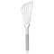 Stainless Steel Fish Spatula Slotted Steak Turner and Strainer Spatula